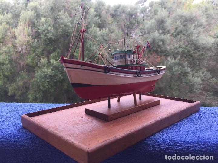 Antig&uuml;edades: Barco pesquero - Foto 3
