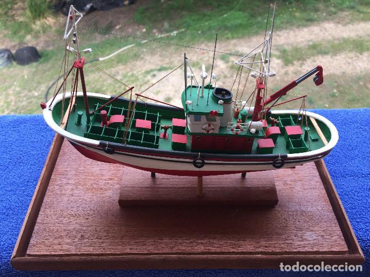 Antig&uuml;edades: Barco pesquero - Foto 4