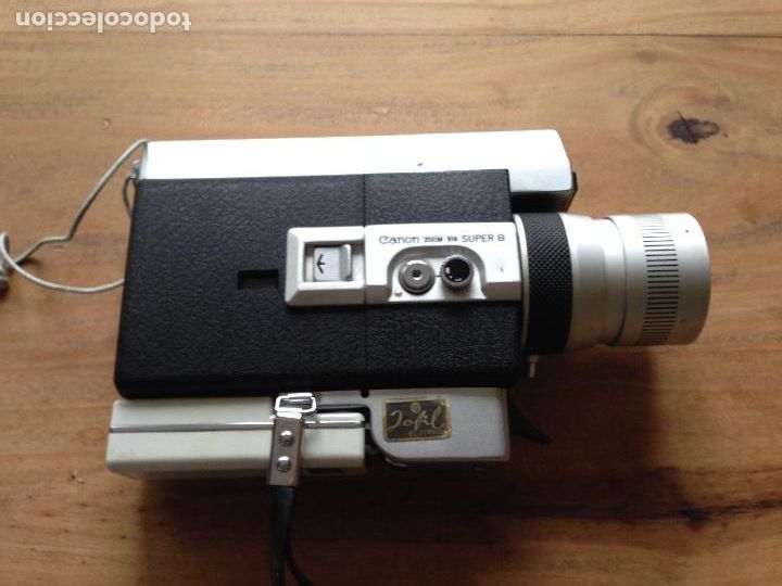 Antig&uuml;edades: CANON 518 -SUPER 8.Japan. - Foto 11