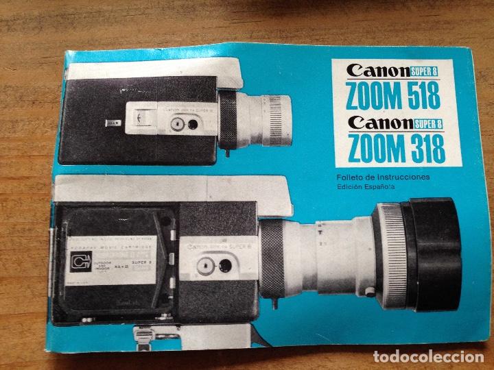 Antig&uuml;edades: CANON 518 -SUPER 8.Japan. - Foto 7