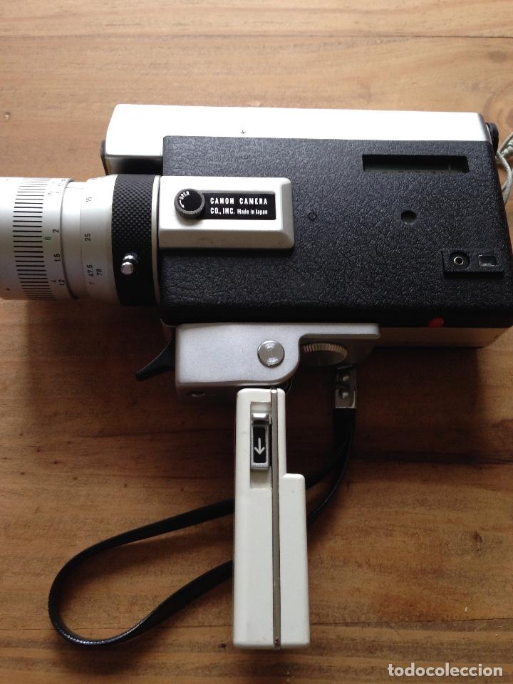 Antig&uuml;edades: CANON 518 -SUPER 8.Japan. - Foto 3
