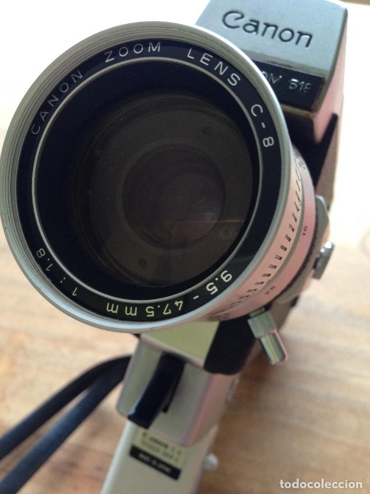 Antig&uuml;edades: CANON 518 -SUPER 8.Japan. - Foto 5