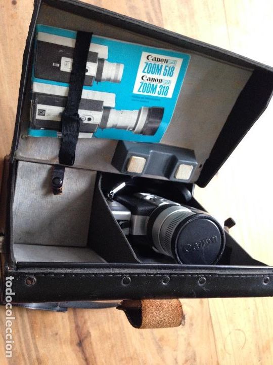 Antig&uuml;edades: CANON 518 -SUPER 8.Japan. - Foto 9