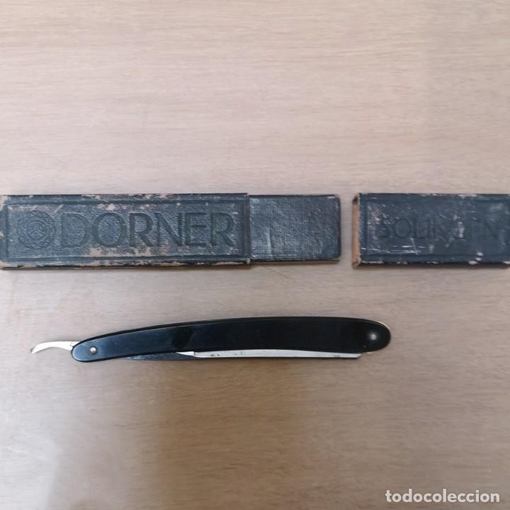 Antig&uuml;edades: Navaja de Afeitar Dorner - Foto 1