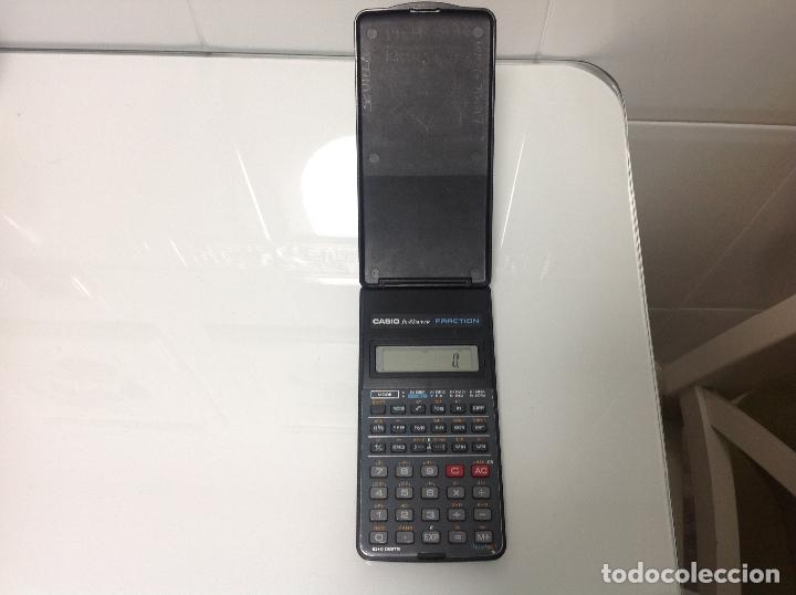 Antig&uuml;edades: Antigua calculadora Casio fix-82 super - Foto 3