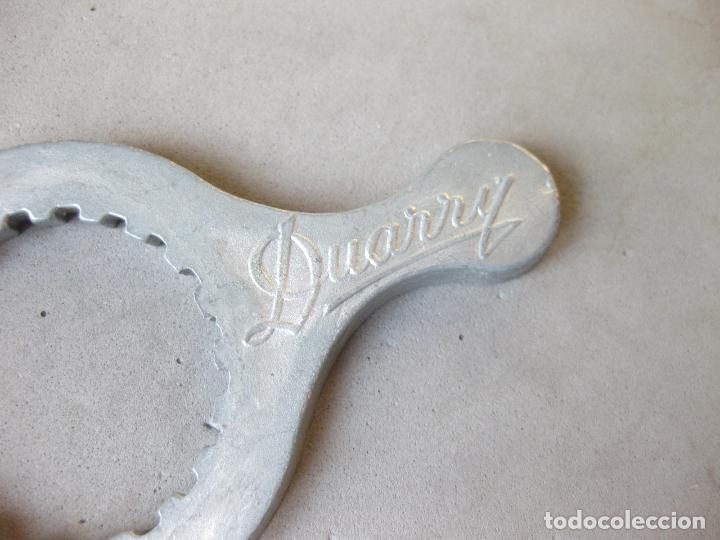 Antig&uuml;edades: LLAVE DE DIENTES MARCA DUARRY - Foto 2