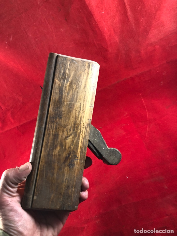 Antig&uuml;edades: HERRAMIENTA CEPILLO CARPINTERO - Foto 3