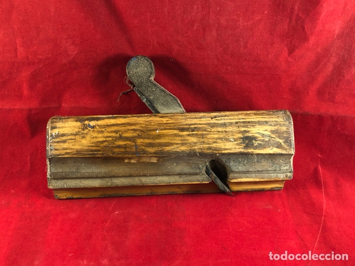 Antig&uuml;edades: HERRAMIENTA CEPILLO CARPINTERO - Foto 1
