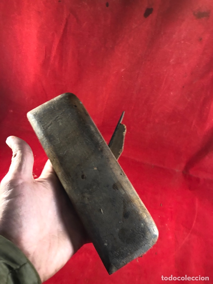 Antig&uuml;edades: HERRAMIENTA ANTIGUA CEPILLO CARPINTERIA - Foto 3