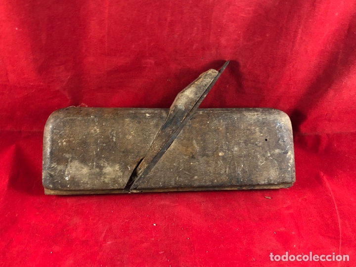 Antig&uuml;edades: HERRAMIENTA ANTIGUA CEPILLO CARPINTERIA - Foto 1