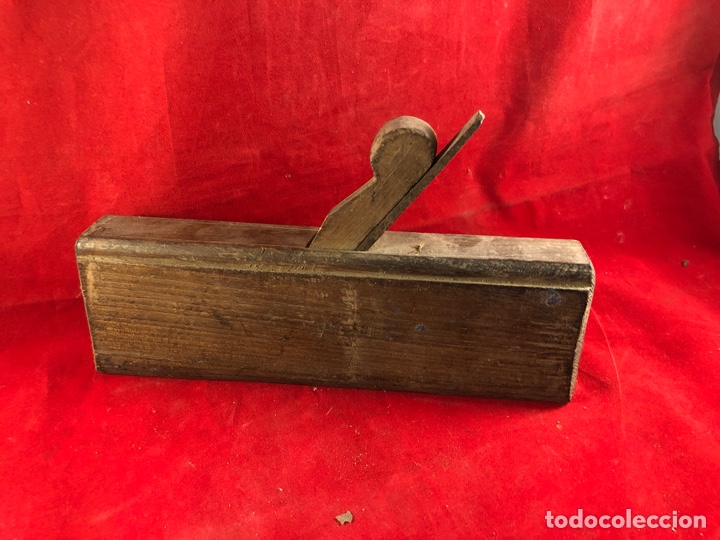 Antig&uuml;edades: HERRAMIENTA ANTIGUA CEPILLO DE CARPINTERO - Foto 3