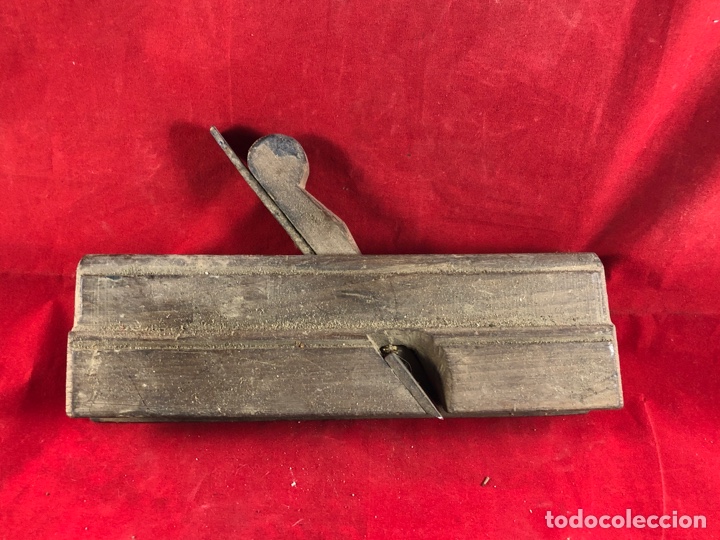 Antig&uuml;edades: HERRAMIENTA ANTIGUA CEPILLO DE CARPINTERO - Foto 1