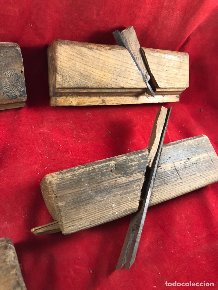 Antig&uuml;edades: Lote Herramientas Carpinteria antigua - Foto 2