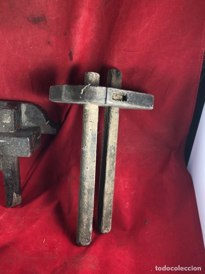 Antig&uuml;edades: HERRAMIENTAS CARPINTERIA ANTIGUA - Foto 3