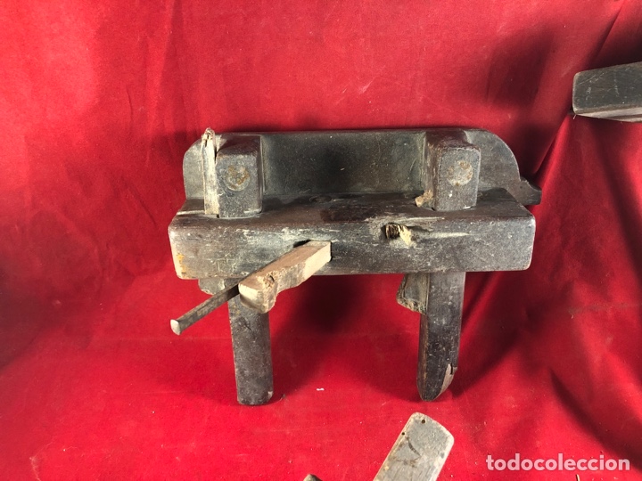 Antig&uuml;edades: HERRAMIENTAS CARPINTERIA ANTIGUA - Foto 4