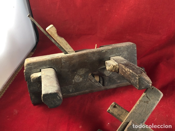 Antig&uuml;edades: HERRAMIENTAS CARPINTERIA ANTIGUA - Foto 5