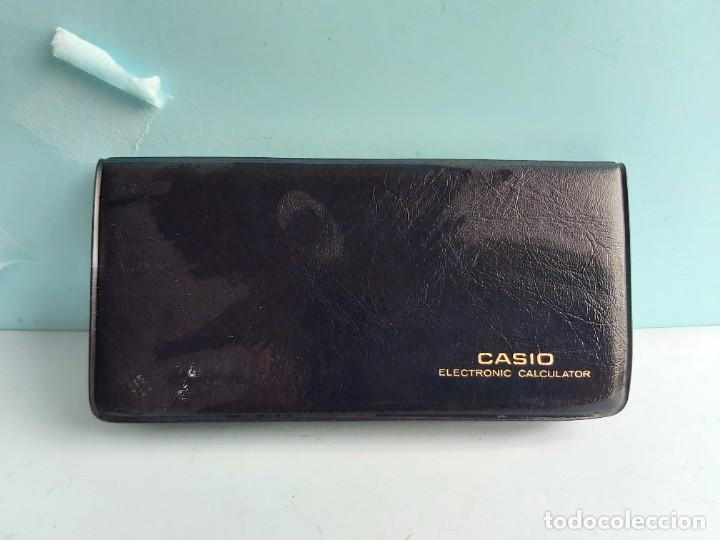 Antig&uuml;edades: ANTIGUA CALCULADORA DE CASIO MODELO FT 7 FORTUNE TELLER - Foto 4