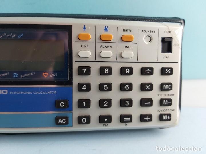 Antig&uuml;edades: ANTIGUA CALCULADORA DE CASIO MODELO FT 7 FORTUNE TELLER - Foto 2