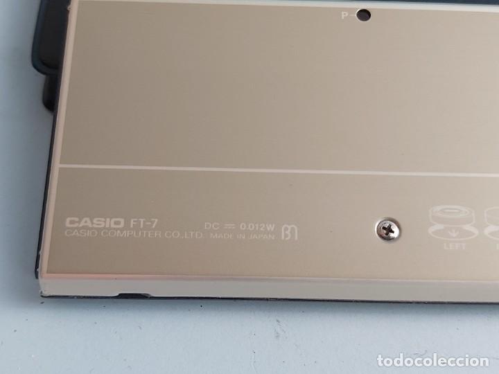 Antig&uuml;edades: ANTIGUA CALCULADORA DE CASIO MODELO FT 7 FORTUNE TELLER - Foto 10