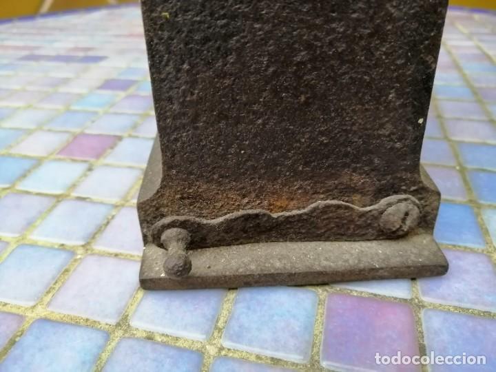 Antig&uuml;edades: ANTIGUA PLANCHA DE CARB&Oacute;N -MARCA ALBA - Foto 5