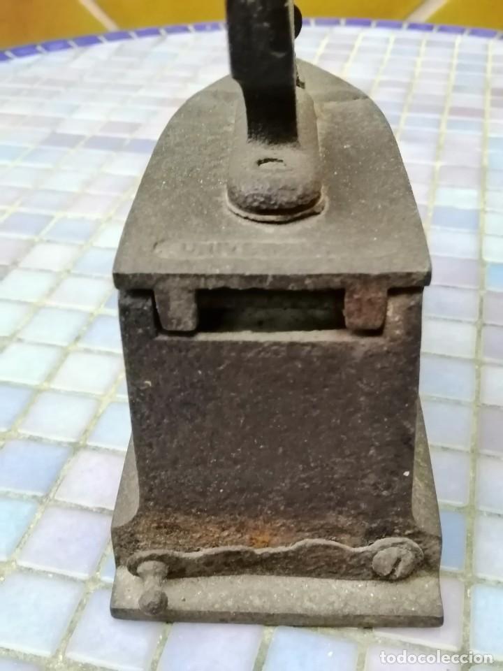 Antig&uuml;edades: ANTIGUA PLANCHA DE CARB&Oacute;N -MARCA ALBA - Foto 25