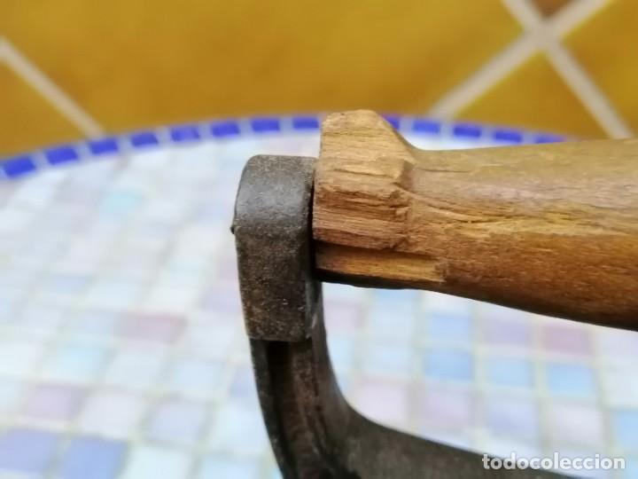 Antig&uuml;edades: ANTIGUA PLANCHA DE CARB&Oacute;N -MARCA ALBA - Foto 30