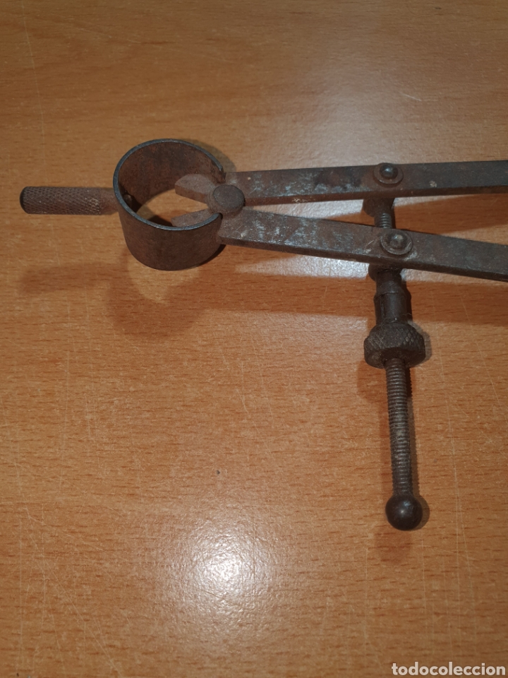 Antig&uuml;edades: Antiguo compas con m&aacute;s de dos siglos - Foto 3