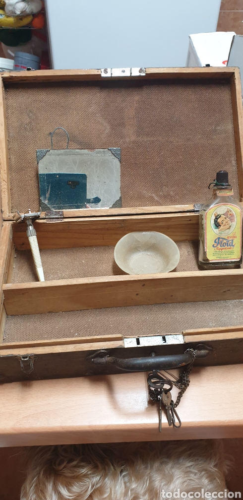 antiguo maletín con llaves utensilios - Compra venta en todocoleccion
