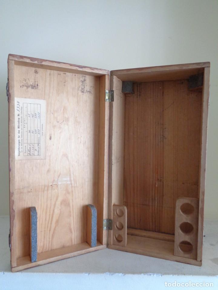 Antig&uuml;edades: CAJA PARA MICROSCOPIO - Foto 1