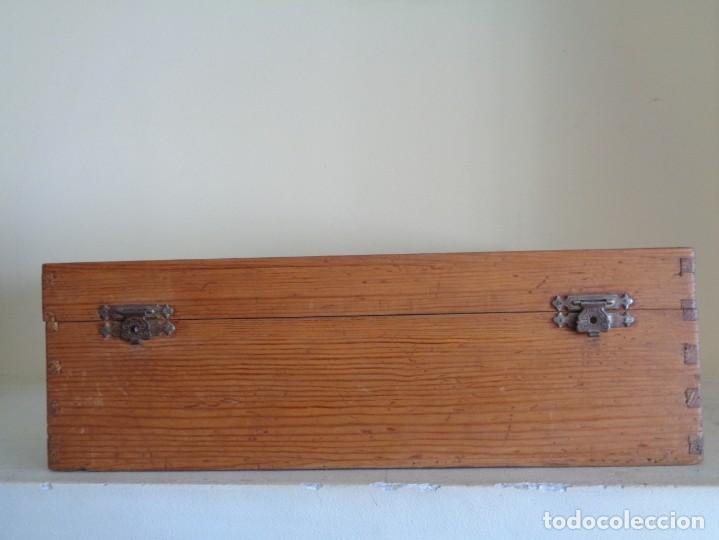 Antig&uuml;edades: CAJA PARA MICROSCOPIO - Foto 3