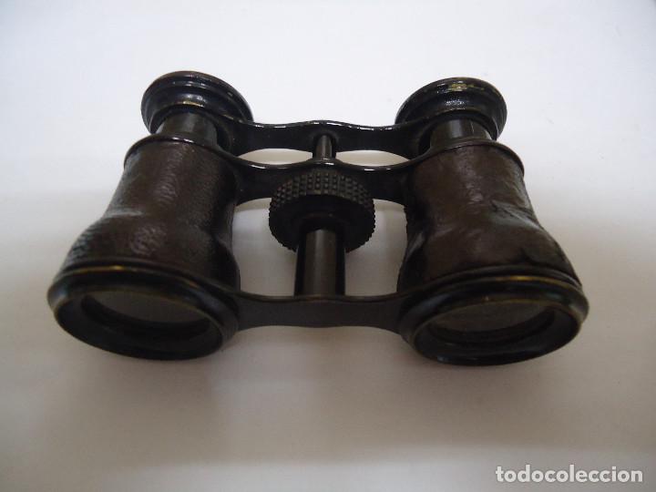 Antig&uuml;edades: ANTIGUOS BINOCULARES DE OPERA NEGROS. --- 12 - Foto 2