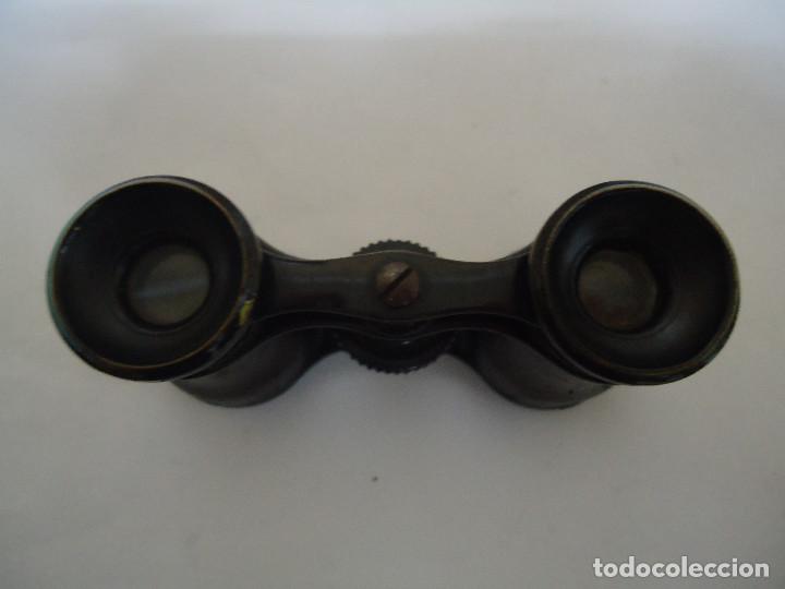 Antig&uuml;edades: ANTIGUOS BINOCULARES DE OPERA NEGROS. --- 12 - Foto 4