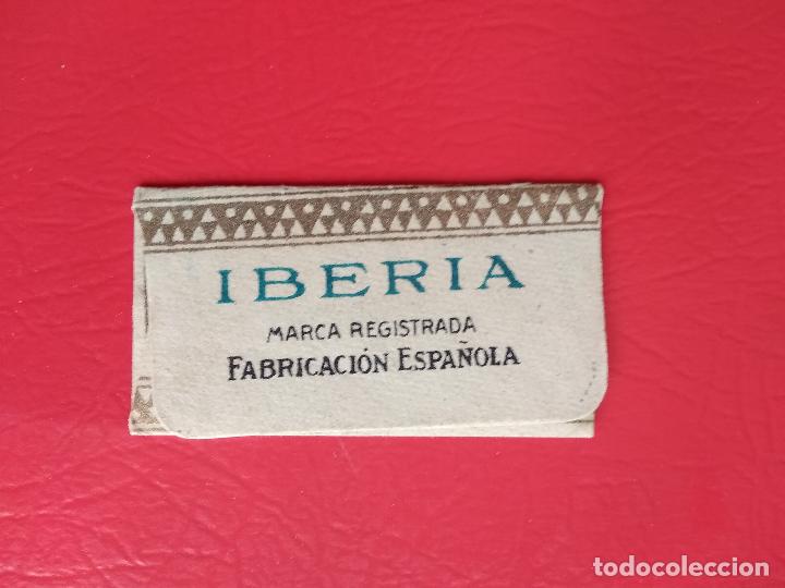 Antig&uuml;edades: ANTIGUA HOJA DE AFEITAR , IBERIA - Foto 2