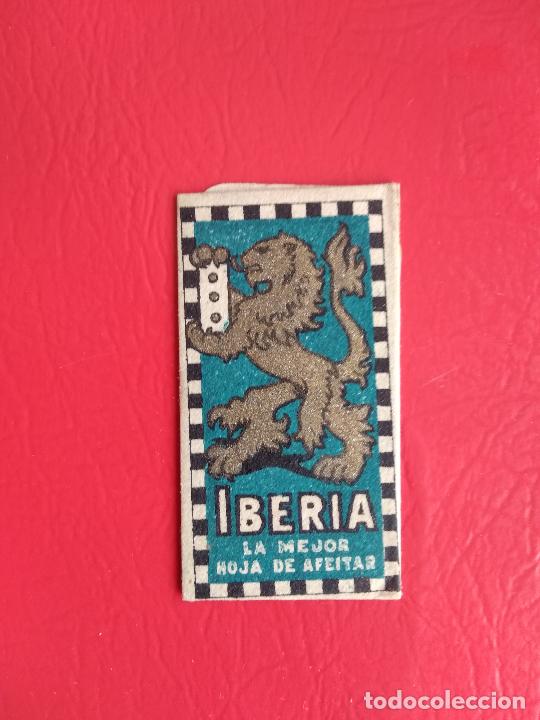 Antig&uuml;edades: ANTIGUA HOJA DE AFEITAR , IBERIA - Foto 1