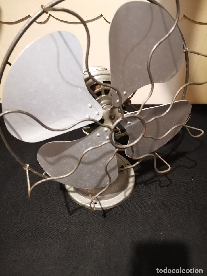Antig&uuml;edades: VENTILADOR NUMAX BI-30 - Foto 2