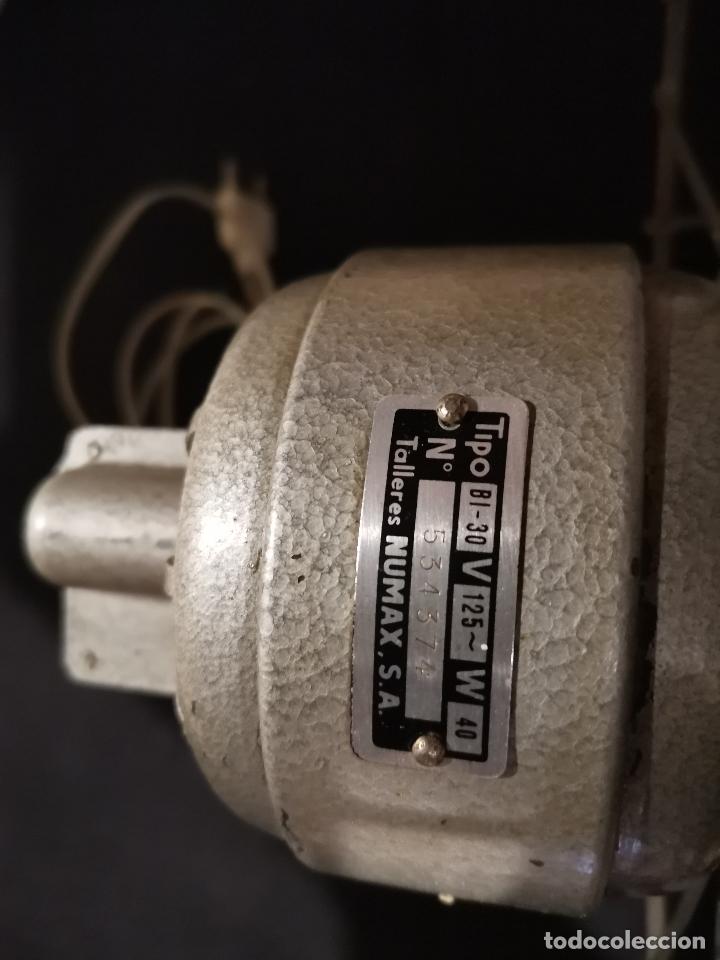Antig&uuml;edades: VENTILADOR NUMAX BI-30 - Foto 8