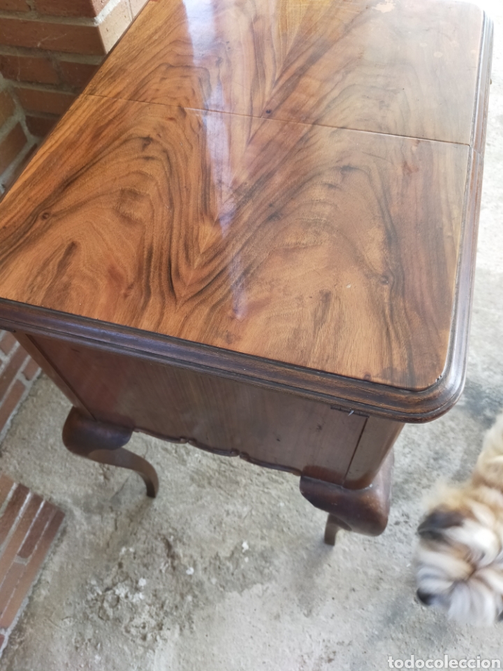 Antig&uuml;edades: Mueble y m&aacute;quina singer - Foto 10