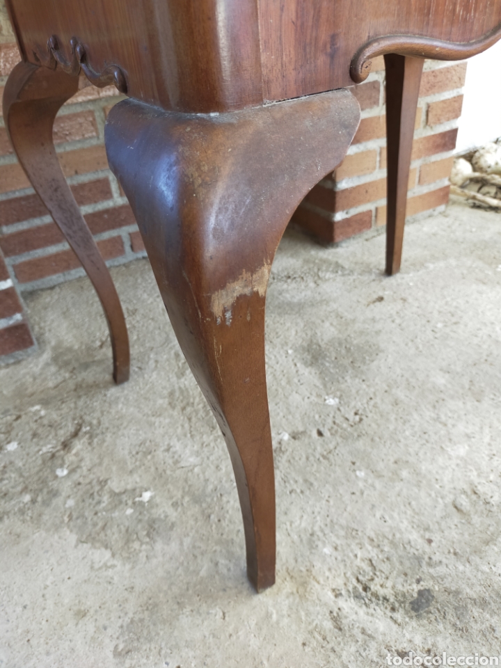Antig&uuml;edades: Mueble y m&aacute;quina singer - Foto 12