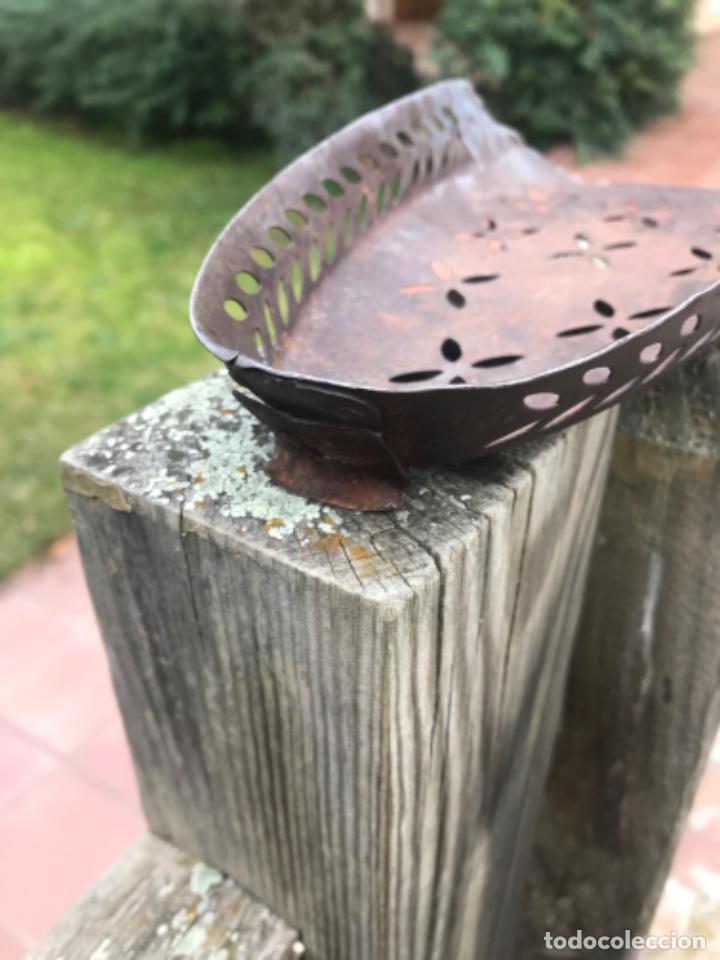 Antig&uuml;edades: Soporte,plancha forja - Foto 4