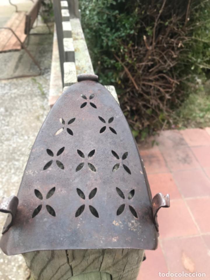 Antig&uuml;edades: Soporte,plancha forja - Foto 6