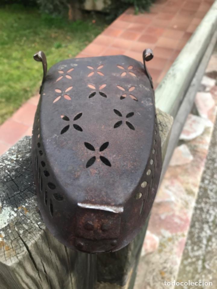 Antig&uuml;edades: Soporte,plancha forja - Foto 7