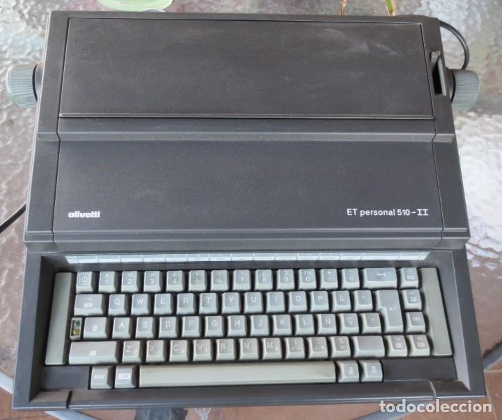 Antig&uuml;edades: M&aacute;quina de escribir Olivetti - Foto 1