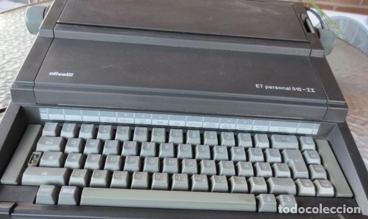Antig&uuml;edades: M&aacute;quina de escribir Olivetti - Foto 2