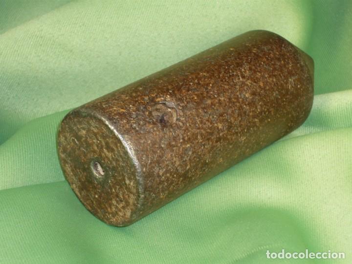 Antig&uuml;edades: Plomada para Construcci&oacute;n SIN Nuez. Cabeza integrada. Plumb bob for Construction WITHOUT Nut. - Foto 7