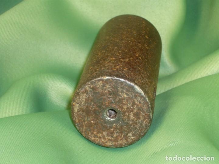 Antig&uuml;edades: Plomada para Construcci&oacute;n SIN Nuez. Cabeza integrada. Plumb bob for Construction WITHOUT Nut. - Foto 3