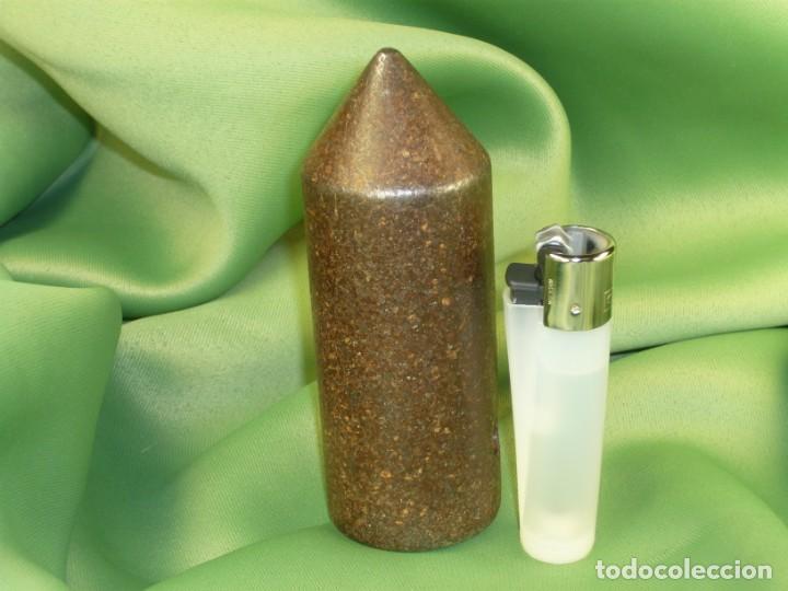 Antig&uuml;edades: Plomada para Construcci&oacute;n SIN Nuez. Cabeza integrada. Plumb bob for Construction WITHOUT Nut. - Foto 4
