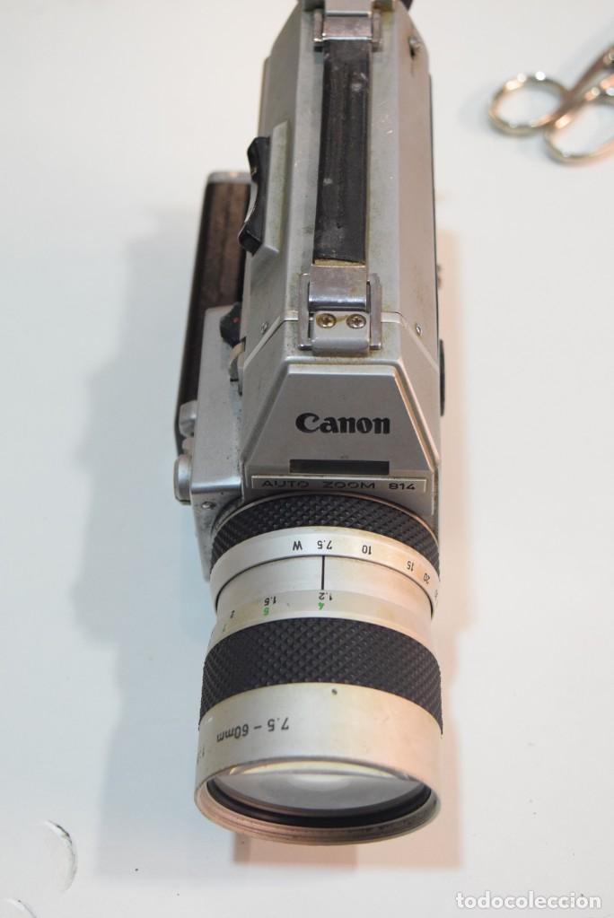Antig&uuml;edades: Canon super 8 mm mod.514. - Foto 2