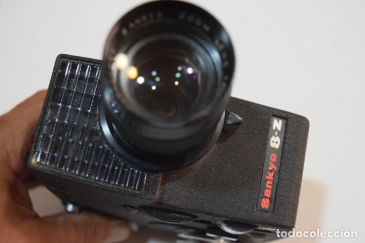 Antig&uuml;edades: Sankyo 8 Z a cuerda 8 mm ,funciona. - Foto 2