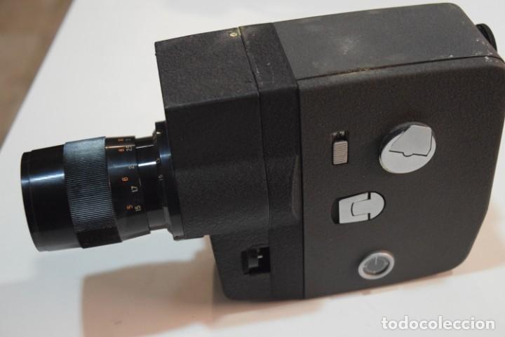 Antig&uuml;edades: Sankyo 8 Z a cuerda 8 mm ,funciona. - Foto 3