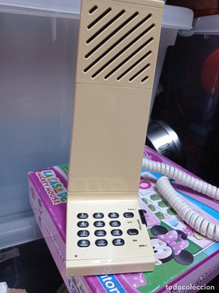 Tel&eacute;fonos: TELEFONO DE SOBREMESA EN L RARO - Foto 1